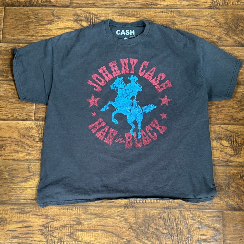 Johnny Cash graphic tee